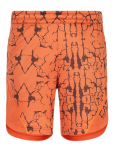 Meeste tennise&scaron;ortsid EA7 Man Woven Shorts - Pruun
