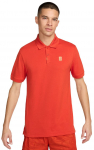 Meeste tennisepolo Nike Polo Dri-Fit Heritage Slim2 - Oranž