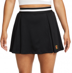 Naiste tenniseseelik Nike Court Dri-Fit Heritage Tennis Skirt - Must