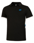 Meeste tennisepolo Lotto Squadra III Polo - Must