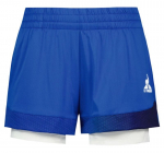 Naiste tennise&scaron;ortsid Le Coq Sportif Tennis Pro Short 24 N&deg;2 - Sinine