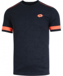 Meeste T-s&auml;rk Lotto Superrapida V Tee - navy blue