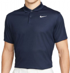 Meeste tennisepolo Nike Court Dri-Fit Pique Polo M - Sinine
