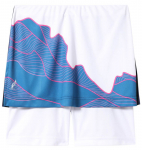 Naiste tenniseseelik Australian Ace Skirt With Print In Front - Mitmev&auml;rviline