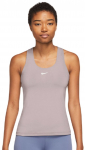 Naiste tennisetopp Nike Dri-Fit Swoosh Bra Tank - Lilla