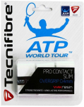 Pealisgripid Tecnifibre Pro Contact Slim 3P - Valge