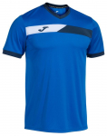 Meeste T-s&auml;rk Joma Court Short Sleeve - Sinine