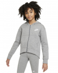 T&uuml;drukute džemper Nike Sportswear Club Fleece FZ Hoodie G - Hall
