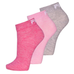 Tennisesokid Fila Quarter Plain Socks 3P - Mitmev&auml;rviline