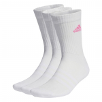 Tennisesokid Adidas Cushioned Crew Socks 3P - Valge
