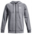 Meeste dressipluus Under Armour Men's UA Essential Fleece Full-Zip Hoodie - Hall