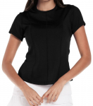 Naiste T-s&auml;rk Lucky in Love Core Center Court Short Sleeve - Must