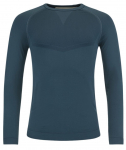Meeste T-s&auml;rk Head Flex Seamless Longsleeve - Sinine