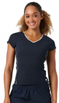 Naiste T-s&auml;rk Bj&ouml;rn Borg Ace V-Neck - Sinine