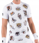 Meeste T-s&auml;rk Hydrogen Tattoo Tech Tee Man - Valge