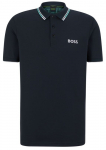 Meeste tennisepolo BOSS Paddy Pro Polo - Sinine