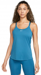 Naiste tennisetopp Nike Dri-Fit One Elastika Standard Fit Tank - Sinine