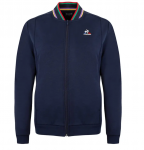 Naiste tennisejakk Le Coq Sportif Saison FZ Sweat Bomber No.1 W - Sinine