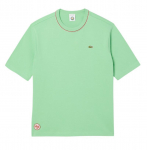 Meeste T-s&auml;rk Lacoste Roland-Garros Edition Jersey - Roheline