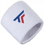 Tennise randmepael Tecnifibre Wristbands 2P - Valge