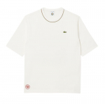 Meeste T-s&auml;rk Lacoste Roland-Garros Edition Jersey - Valge