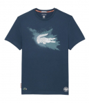 Meeste T-s&auml;rk Lacoste Roland-Garros Edition Sport - Sinine