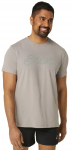 Meeste T-s&auml;rk Asics Logo Short Sleeve T-Shirt - Beež