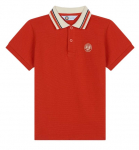 Poiste T-s&auml;rk Roland Garros Sebastien Polo Shirt - Oranž