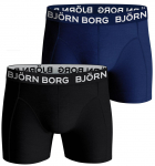Meeste Bokserid Bj&ouml;rn Borg Shorts Solid 2P - Sinine