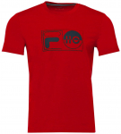 Meeste T-s&auml;rk Fila T-Shirt Jacob M - Punane