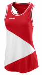 Naiste tennisetopp Wilson Team II Tank W - Punane