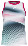 Naiste tennisetopp Head Performance Tank Top - Mitmev&auml;rviline
