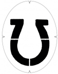 &Scaron;abloon Tourna Lucky Horse Shoe