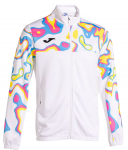 Meeste dressipluus Joma Torneo Capsule Full Zip Sweatshirt - Valge