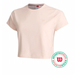 Naiste T-s&auml;rk Wilson T-Shirt Match Point Lite - Roosa