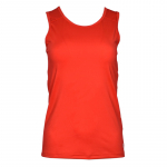 Naiste tennisetopp K-Swiss Club Tank W - Punane