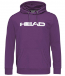 Meeste dressipluus Head Club Byron Hoodie - Lilla