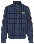 Meeste tennisejakk EA7 Man Woven Bomber Jacket - Sinine