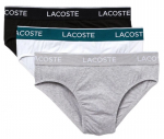 Meeste Bokserid Lacoste Cotton Stretch Casual Briefs 3P - Mitmev&auml;rviline