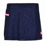 Naiste tenniseseelik EA7 Woman Jersey Miniskirt - Sinine