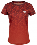 Naiste T-s&auml;rk Tecnifibre X-Loop Tee - Punane