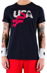 Meeste T-s&auml;rk Hydrogen USA Cotton Tee - Sinine