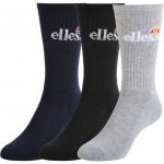 Tennisesokid Ellesse Bisba Sport Sock 3P - Mitmev&auml;rviline