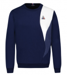 Meeste dressipluus Le Coq Sportif SAISON 1 Crew Sweat N&deg;1 SS23 - Sinine