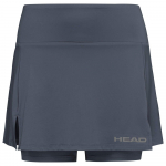 Naiste tenniseseelik Head Club Basic Skort - Hall