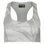 Topp Calvin Klein Medium Support Bra (Print) - Roheline