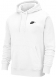 Meeste dressipluus Nike Sportswear Club Hoodie PO BB - Valge