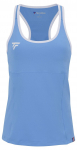 Naiste tennisetopp Tecnifibre Team Tank-Top - Sinine