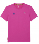 Meeste T-s&auml;rk Lacoste Ultra-Dry Sport Roland Garros Edition Tennis - Roosa