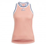 Naiste tennisetopp Adidas Clubhouse Tennis Classic Premium Tank - Oranž